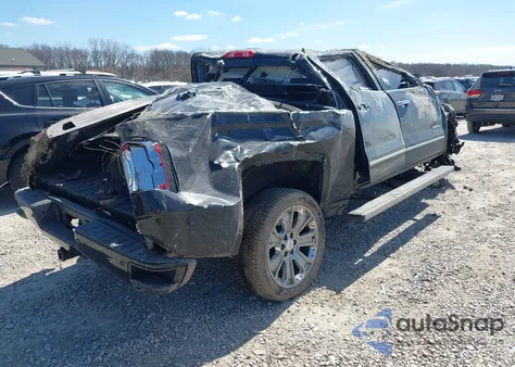 2018 GMC Sierra 1500 Denali z USA, uszkodzony, nr VIN 3GTU2PEJXJG500685